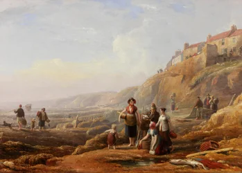 Vecchio Cullercoats, Raccoglitori di Spate